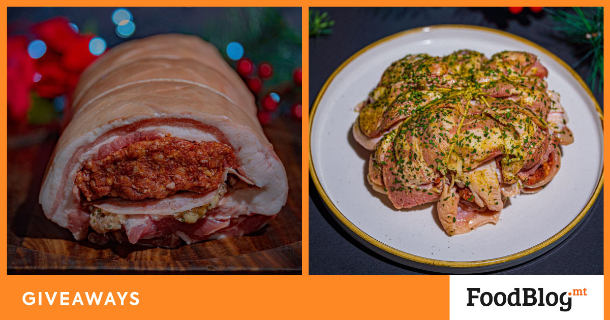 Winner Announced! Christmas Giveaway: Bismarck Butcher Meat Hamper 🥩