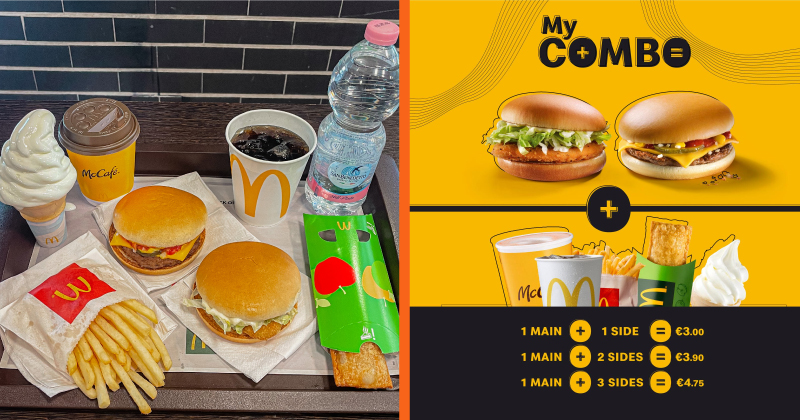 New McDonald’s Deal: Mix & match at a bargain price! 🤩