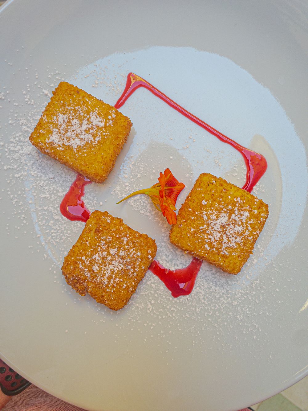 Venetian Custard from Blue House Malta.