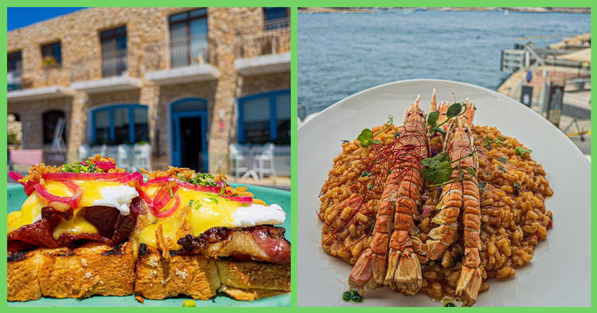 Ready for Summer? 8 food spots in Malta with a summer vibe! 🌞