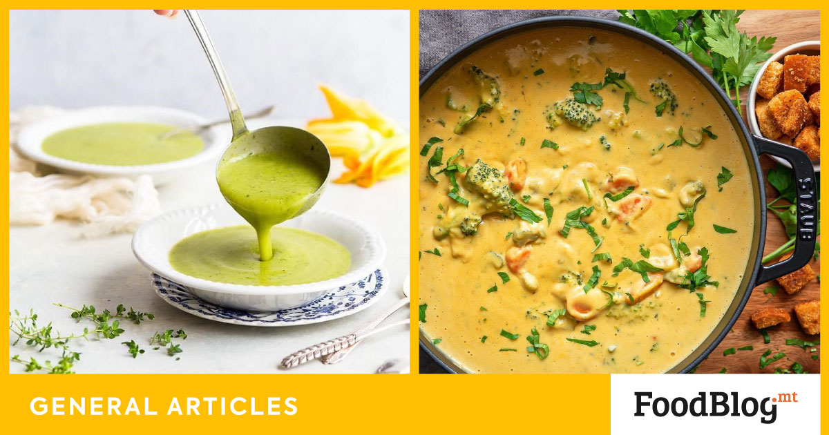 5 Yummy Soups you'll want to try this Fall 🥣