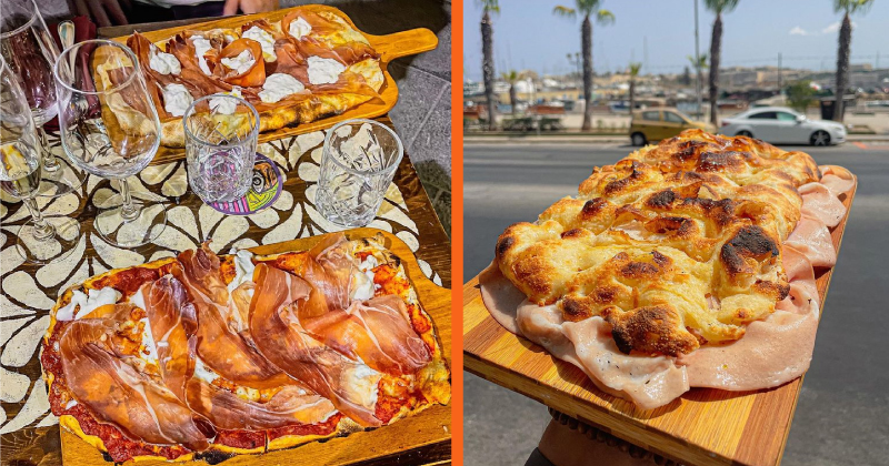 Sotto's Pinsa Romana is coming soon to St Julian's! 🍕