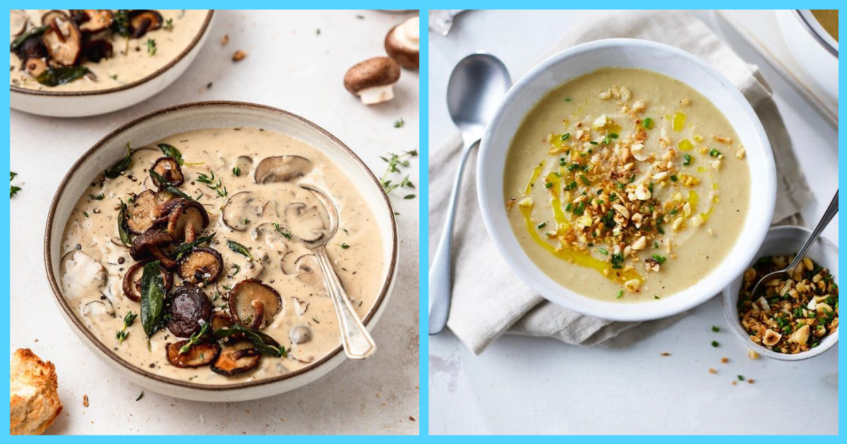 Soup Season: Check out these fantastic soup recipes! 🍲