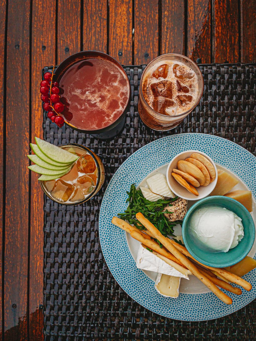 The Earth Signs' Cocktails.