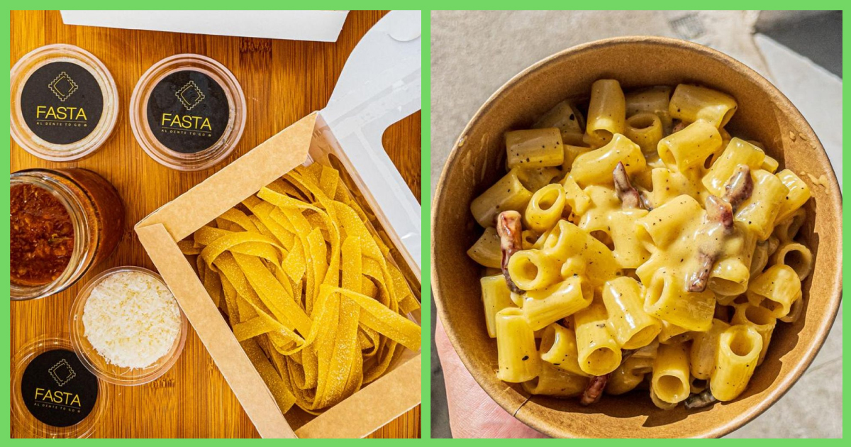 Fresh Pasta Alert Foodies: A Fasta of Flavours ππ