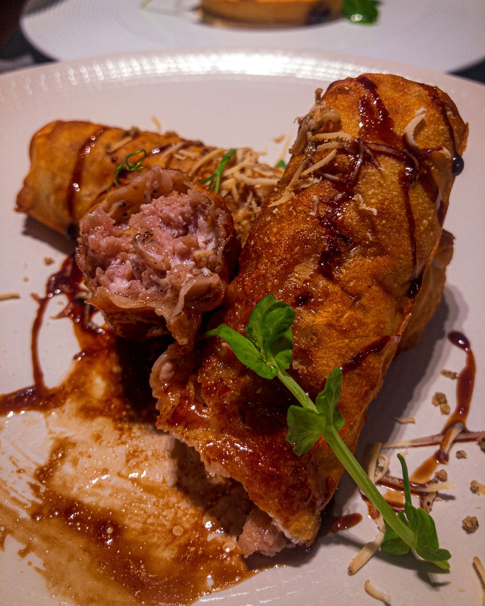 Maltese Sausage Spring rolls to die for 🤤