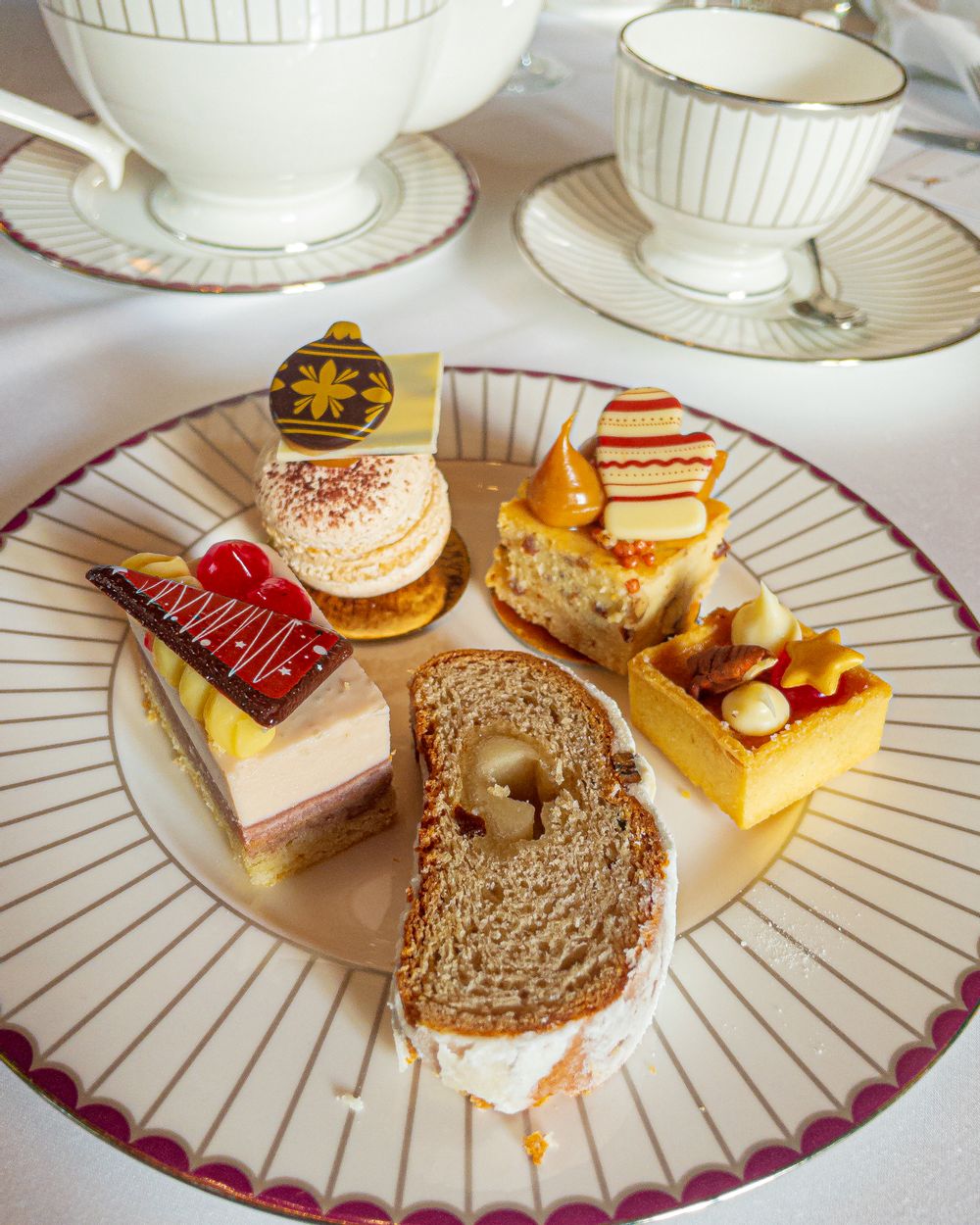 Festive Tea at Villa Corinthia.