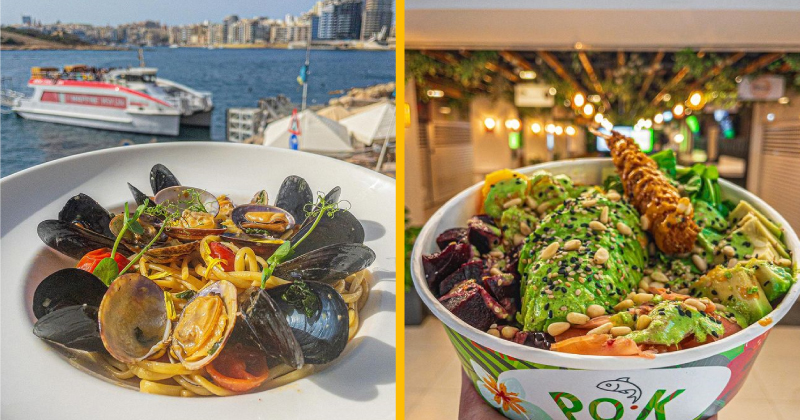 Missing Summer? Here’s where you can eat summery food in Malta 😋