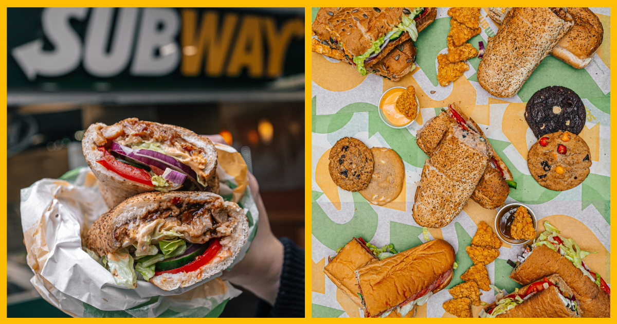Need your Subway fix? A trip to The Plaza will sort you out! 🤤