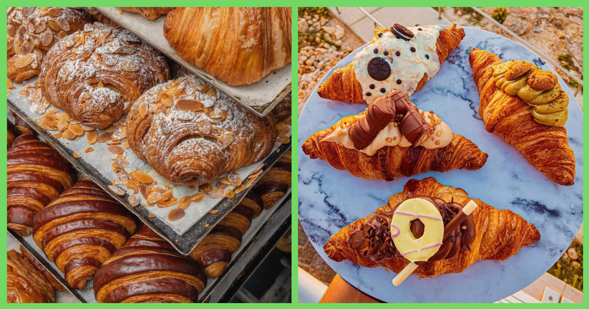 Did someone say Croissant? These are your top pastry stops in Malta! 🥐