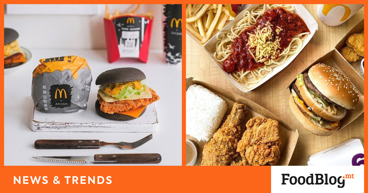 20 McDonald’s Menu items across the globe we wish we could try! 👀