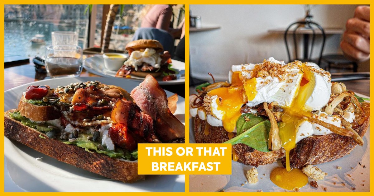 FoodBlog’s This or That: Pick your favourite breakfast options! 🍳