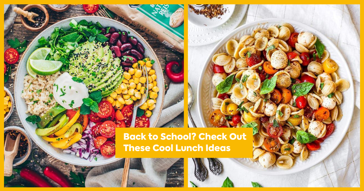 Back to School? Check Out These Cool Lunch Ideas 🍱