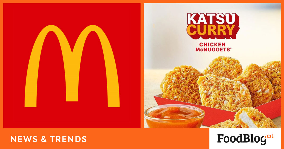McDonald’s UK will round out 2020 with Katsu Curry Chicken Nuggets 🇬🇧