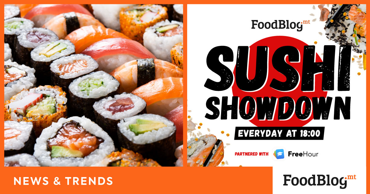 Sushi Showdown: Malta's Best Sushi spots! 🍣