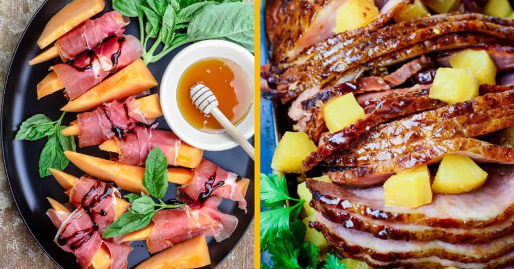 Prosciutto & Melon vs Ham & Pineapple