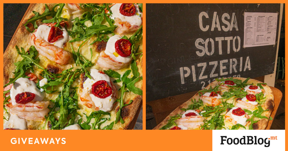 Giveaway: Casa Sotto Valletta, Malta