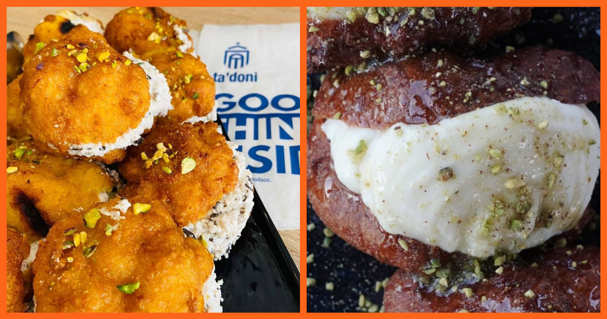 Traditional local Zeppoli and where to find them in Malta 😋