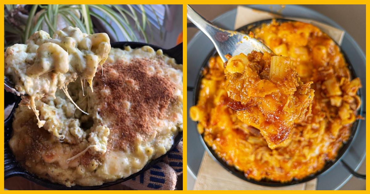 8 Mac & Cheese combos to spice up your gloomy days 🧀