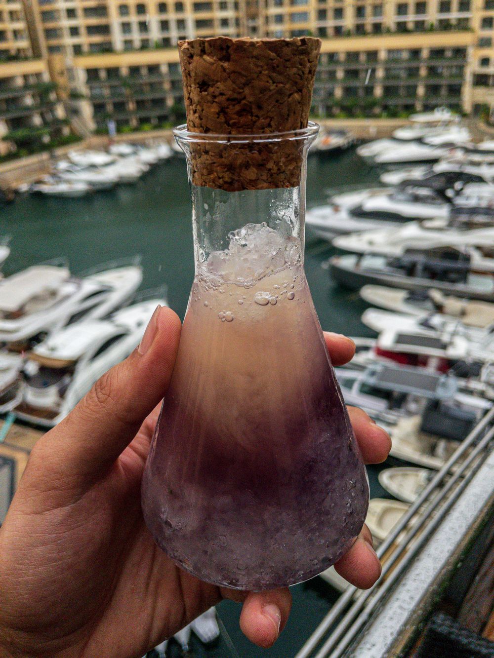 The Aquarius cocktail.