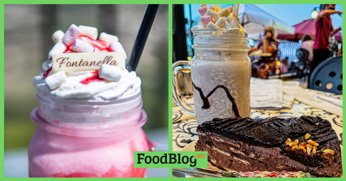 Regular or Boozy? Fontanella’s Milkshakes are here to slay! 😎