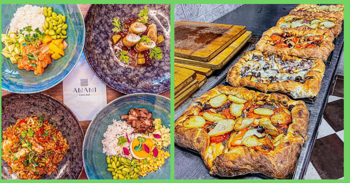 6 Restaurants to visit during the Santa Maria long weekend 🤤