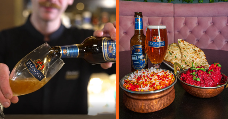 Our first Farsons Classic Brews Combo! Can you handle the heat? 🍺