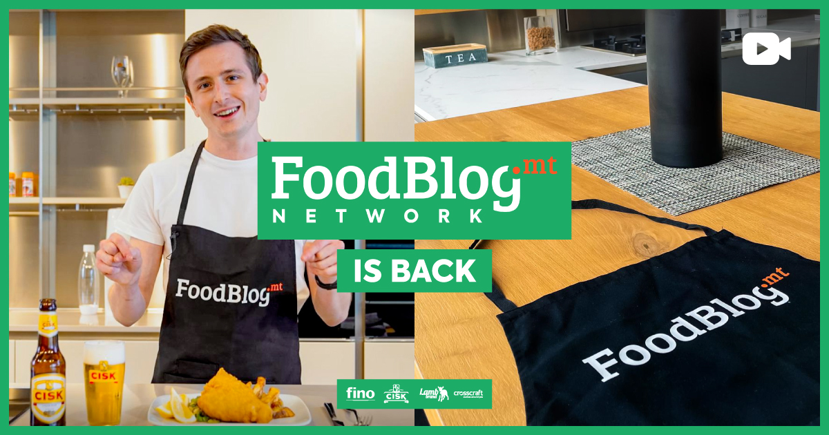 Gourmet Fast Food: A Maltese Twist Coming Soon to FoodBlog Network 📺