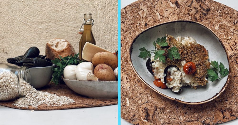 Tiella with Rice: Raffadi, Barista at Lot Sixty One, Home Chef  👩‍🍳