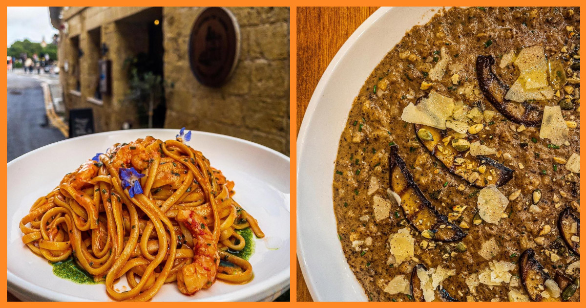 Valentine's Meal for Two Giveaway! Win with Il-Bitha Ta' Doni, Rabat.