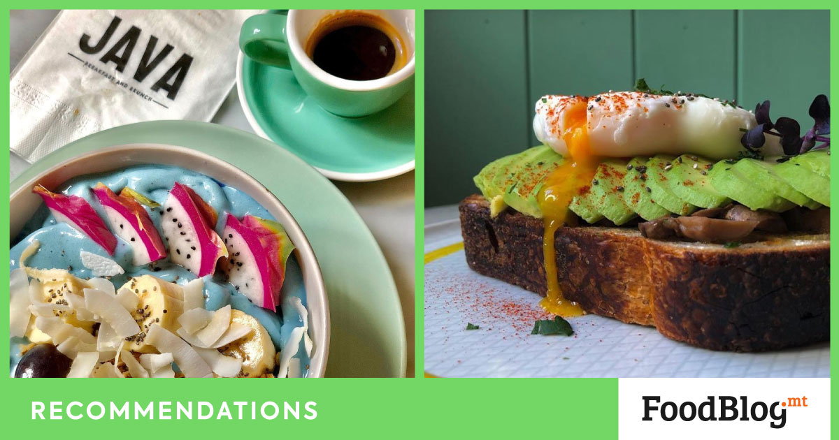 Blue Brekkie Bowls? Start the morning with a Splash of Colour at Java 🌈