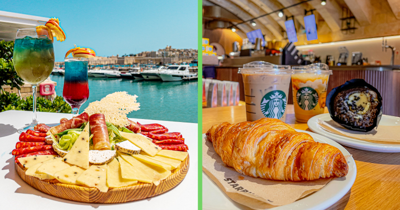 A Foodie's Dream. A culinary journey on the Valletta Waterfront! 🤤
