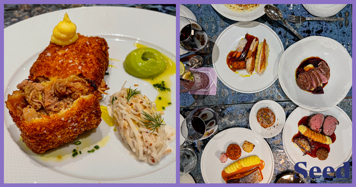 Looking for a Fresh Menu to up the Level? Seed is your answer! š