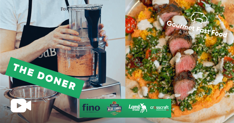 Gourmet Fast Food Episode 3: Lamb Doner 🐑