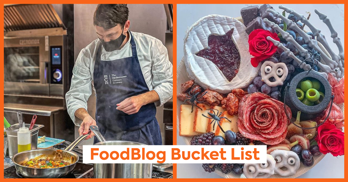 The Ultimate FoodBlog Bucket List: October 🎃
