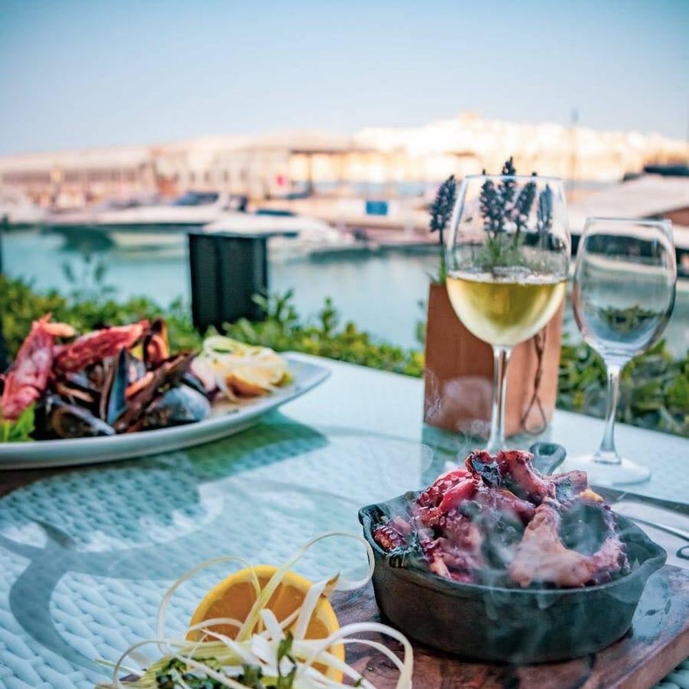 QBar Valletta Waterfront 