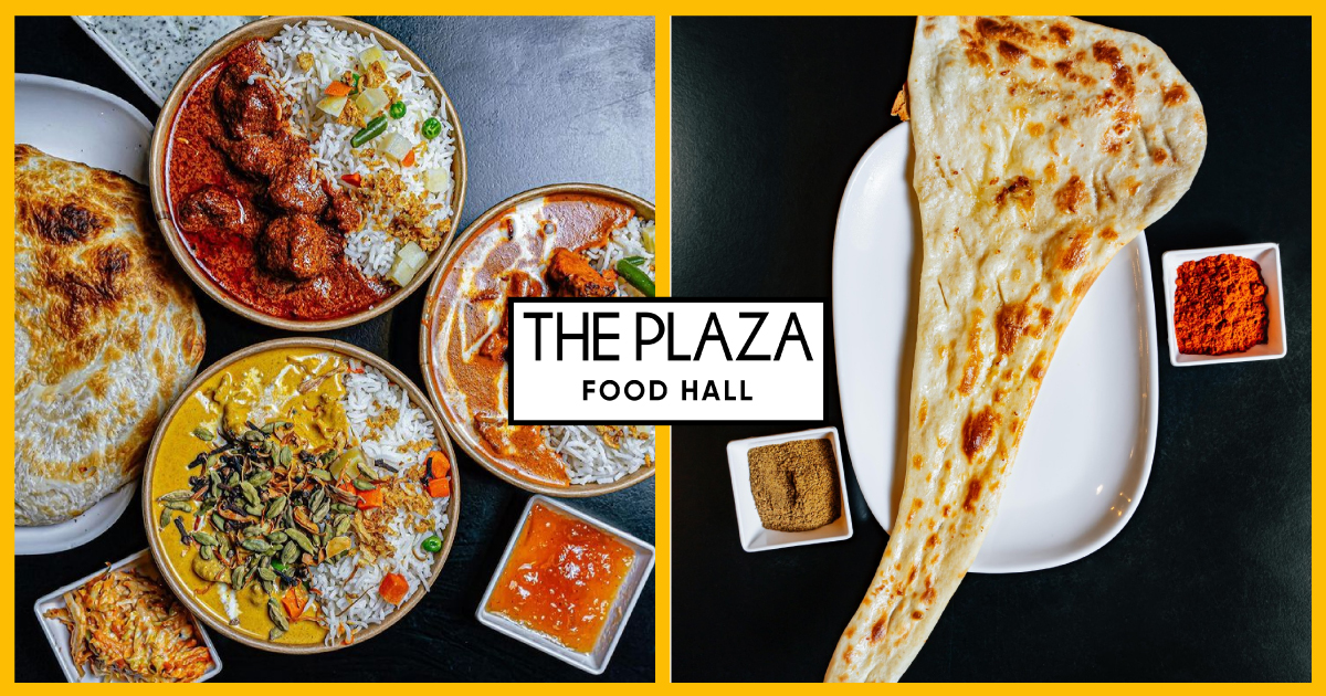 If it’s an Indian feast you fancy, The Plaza’s the only answer! 🤩