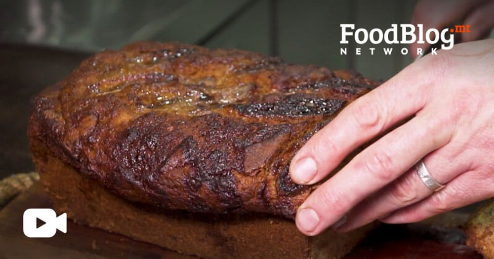 WATCH: Easy banana bread recipe by Chef Luke, Owner at Mint, Sliema 🍌