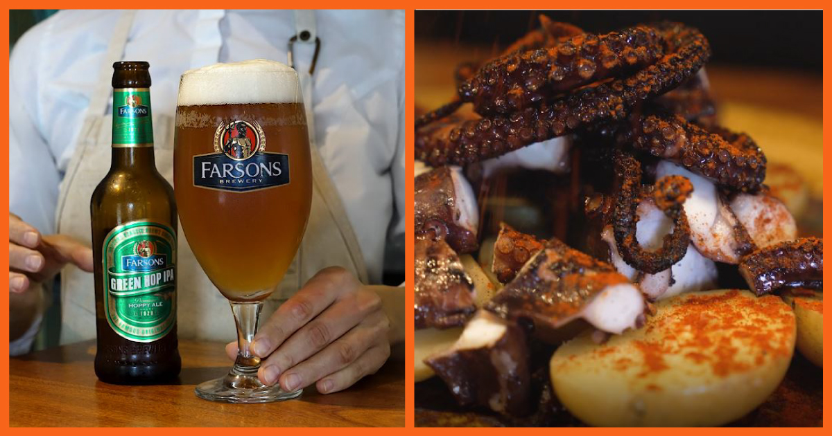 AYU! Our latest Farsons Classic brews pairing is here.