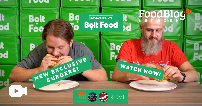 Exclusive on Bolt Food: Time for a Burger Bonanza! 🍔