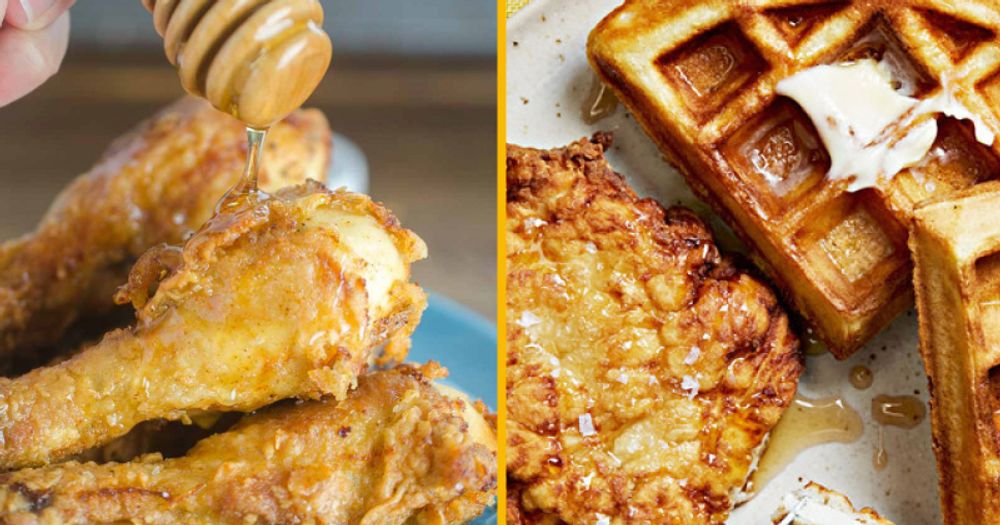 Chicken & Honey vs Chicken & Waffle