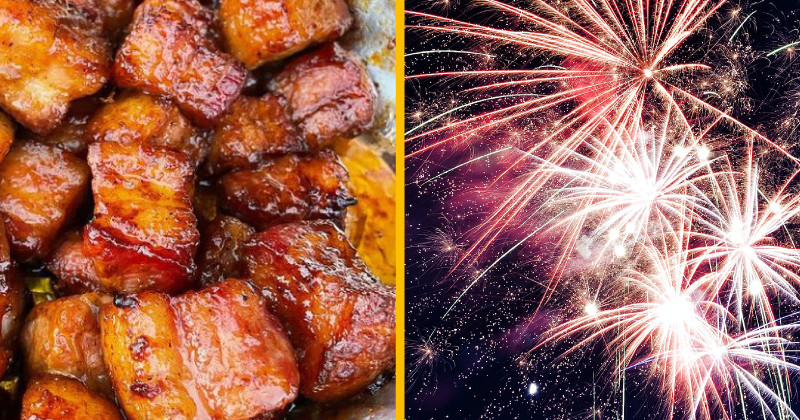 Santa Maria Vibes: BBQ bites to eat while watching fireworks 🎆