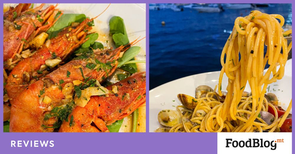 FoodBlog Review: Pierre's, Gozo. Fresh fish and relaxation 🐟