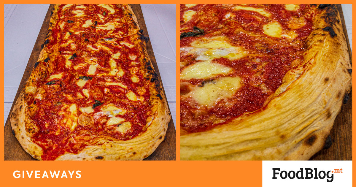 Giveaway: Pulcinella Hamrun, Malta