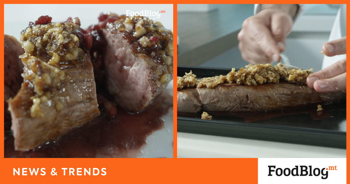 Check out Episode 6 of Marvin’s Five tonight on FoodBlog Network 🤤