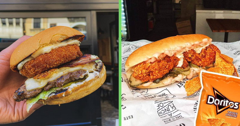 Bandit bustin’ some banging burgers! Here’s our all-time favs 🍔