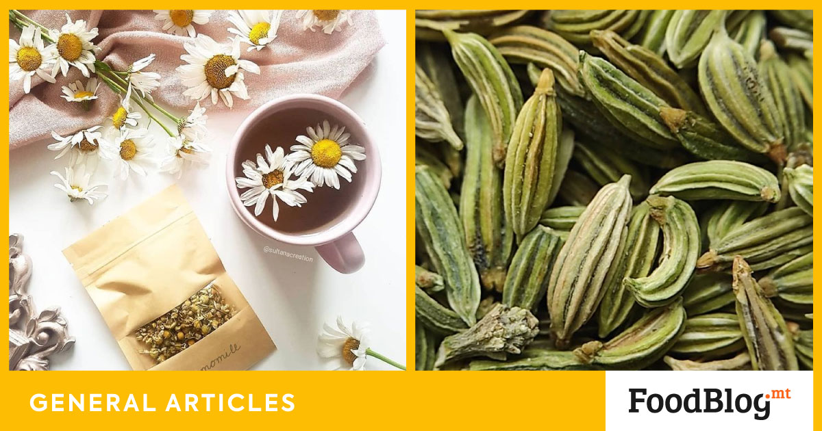 The FoodBlog Guide: DIY Tea Blend ideas ☕