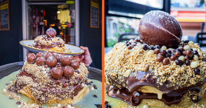 10 Pancake Stack Giveaway on National Pancake Shrove Tuesday! π₯