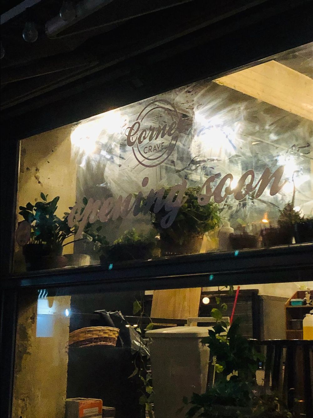 facade of the new corner crave in sliema replacing new yorks best