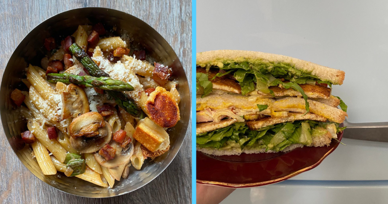 FoodBlog Recipes: Here's What We Made with Leftovers In Our Fridge 😋
